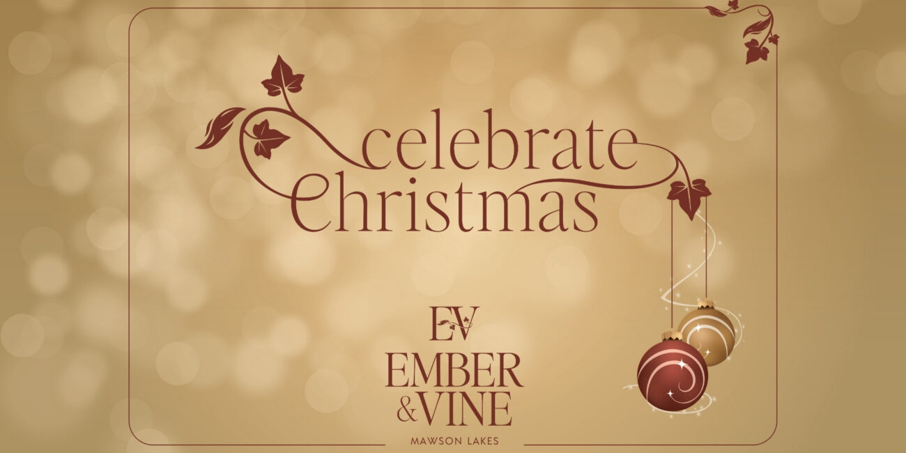 Christmas Day Buffet Lunch Ember & Vine Mawson Lakes Adelaide