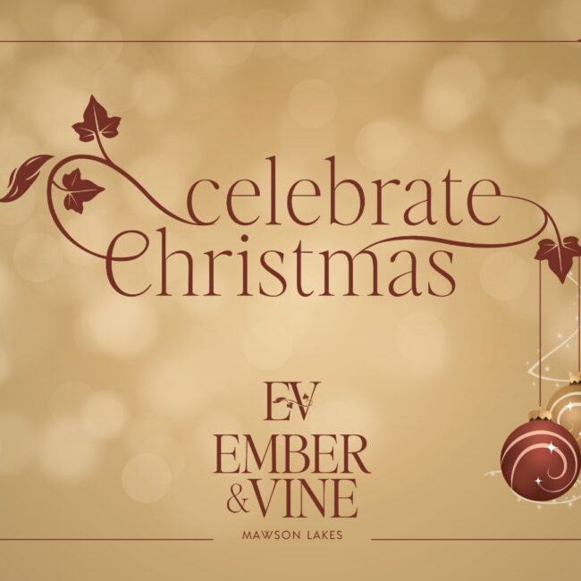 Christmas Day Buffet Lunch Ember & Vine Mawson Lakes Adelaide